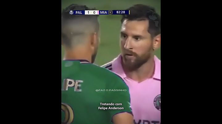 Rony metendo gol no time do Messi no Mundial 🔥💀 | #palmeiras #fifa #messi