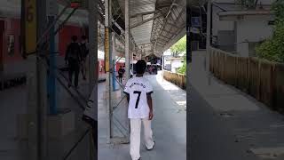 New bongaigaon Junction|| Tuina River|| Platform ke uper me river|| Assam biggest railway station