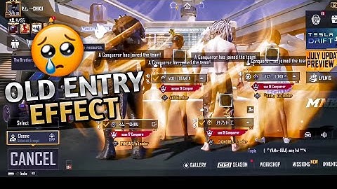 Old Pubg 🥺 Entry status Conqueror Effect | Pubg Bgmi Atitude Entry Whatsapp status😎 Mythical Effect