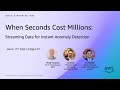 When Seconds Cost Millions: Streaming Data for Instant Anomaly Detection