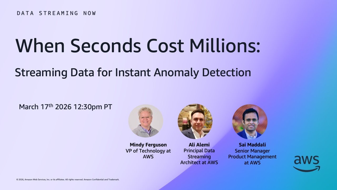 When Seconds Cost Millions: Streaming Data for Instant Anomaly Detection
