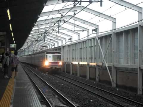 東京メトロ8000系　8101F