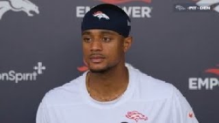 Pat Surtain II on Denver's first home game: 'I think we have a perfect opportunity to set that tone'