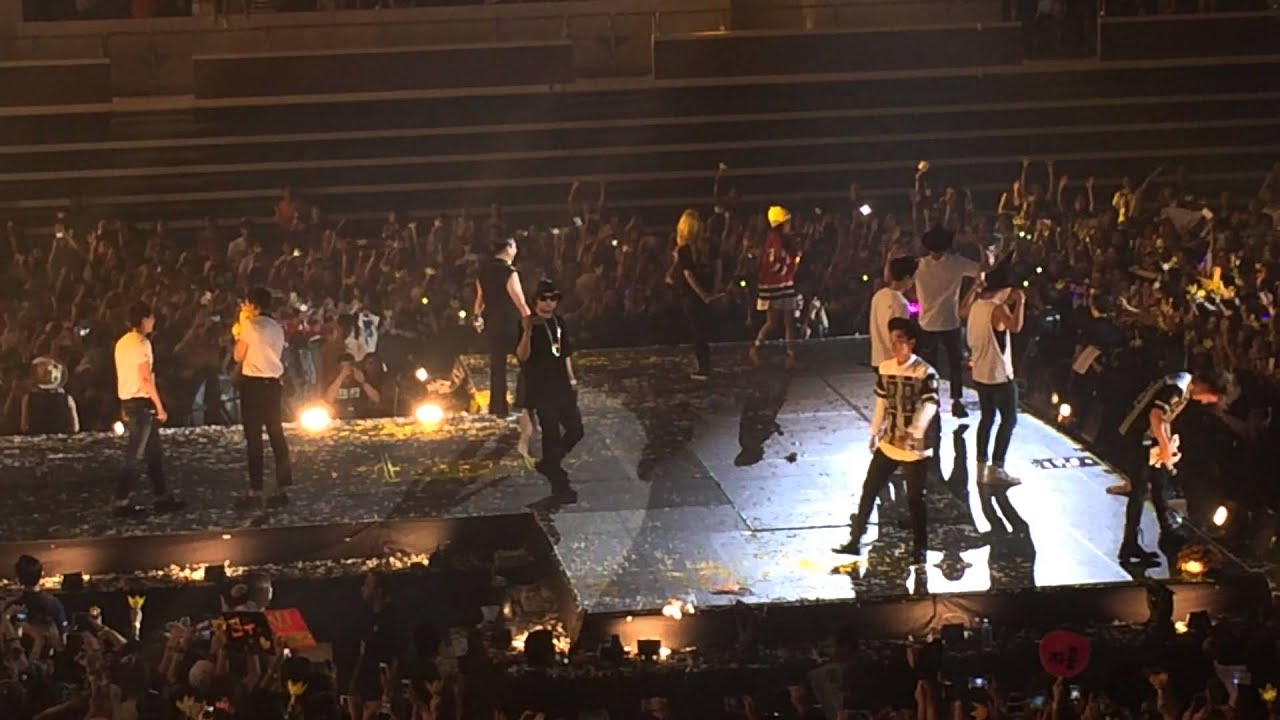 Encore Day2 YGFanCon SG (Dara)-140914