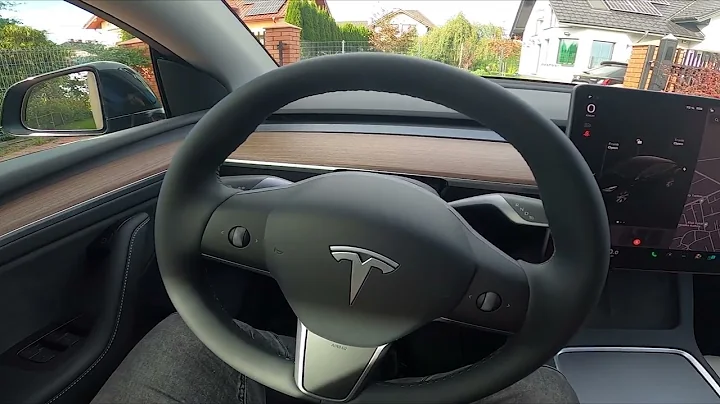 How to Enable or Disable Mirrors Automatic Fold in Tesla Model Y ( 2020 - now )