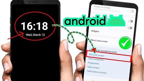 How to Delete or Modify Samsung Lock Screen Clock | Remove Lock Screen Clock ( 2025 )
