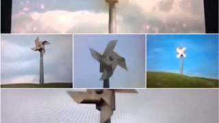 All the windmill's in one video