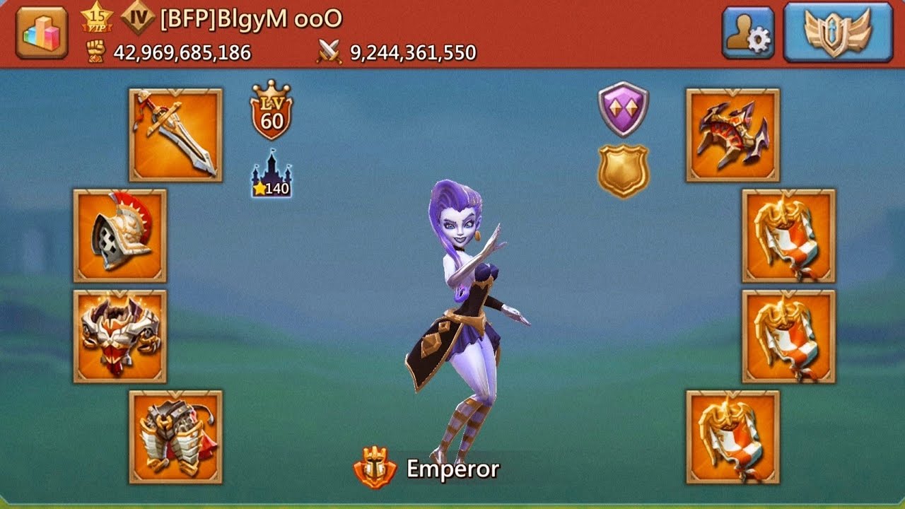 Full T5 counter from the Emperor against my Solo Trap!