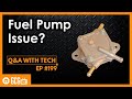 Fuel pump issue  golf cart garage i  episode  199