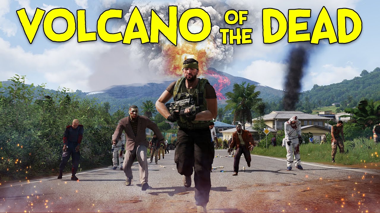 dead dayz  Update  Volcano of the Dead! - DayZ Mod