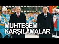 ALİYEV VE ERDOĞAN'DAN MUHTEŞEM KARŞILAMALAR (İKİ DEVLET BİR MİLLET)