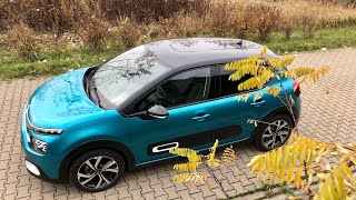 Citroen C3 FL 2020 1.2 PureTech 110 EAT6 test PL Pertyn Ględzi