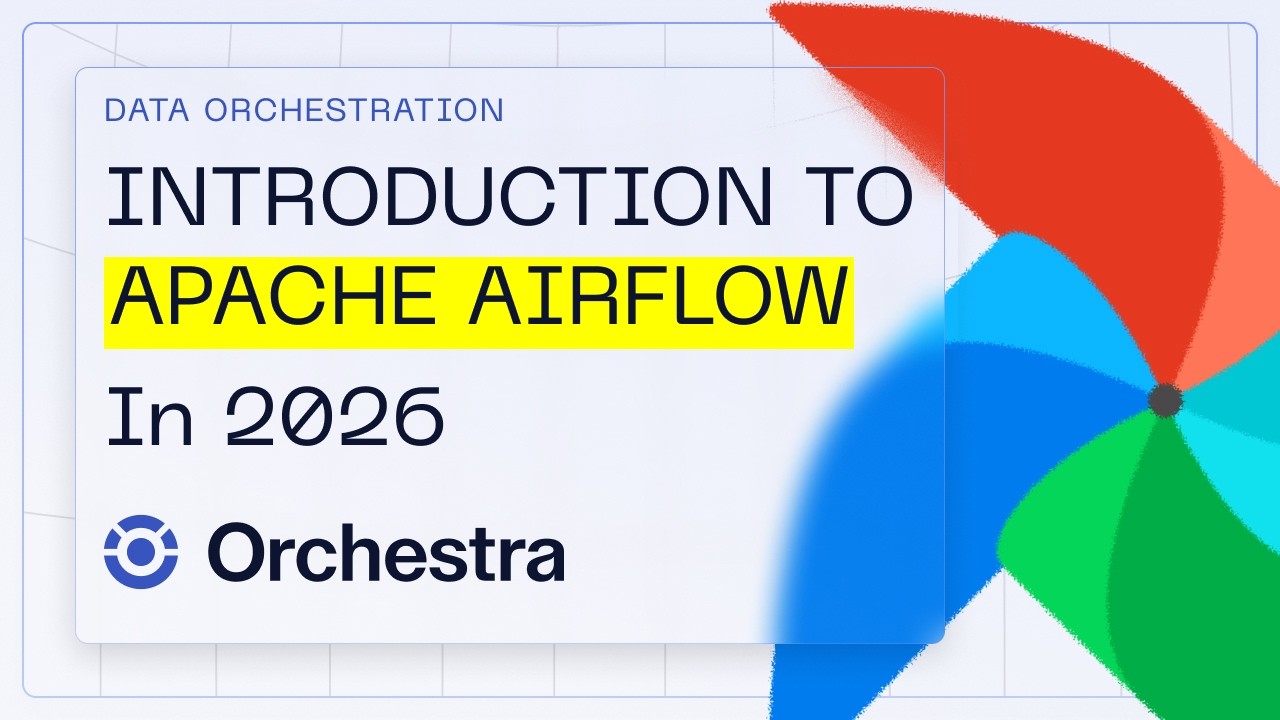 Introduction to Apache Airflow in 2026 | Apache Airflow Tutorial - YouTube