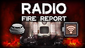 Radio Fire Report | Barotrauma Sub Editor Tutorial