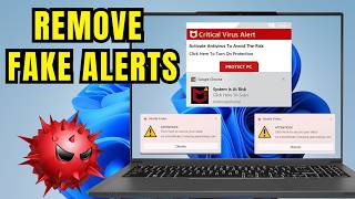 How To Stop Fake Virus Notification Popups In Windows 11