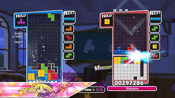 [Tetris AI] Cold Clear vs Wataame #22