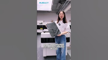 This UV Printer Prints on Anything – Even Mirrors!