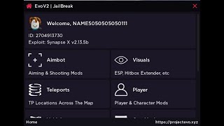EvoV2 Jailbreak Beta ShowCase