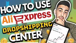 How To Use AliExpress Dropshipping Center | Product Research