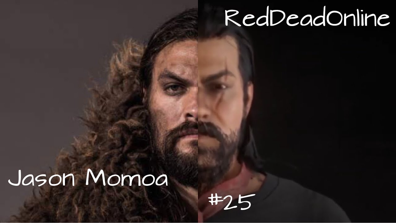 Jason Momoa - Red Dead Online #25 / Джейсон Момоа в Red Dead Redemption ...