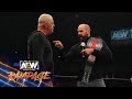Did ROH Champion Claudio Castagnoli Accept Dustin Rhodes' Challenge? | AEW Rampage, 8/19/22