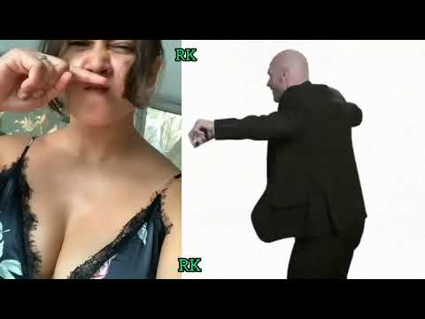 safia and Johnny sins viral dance😳😳😳