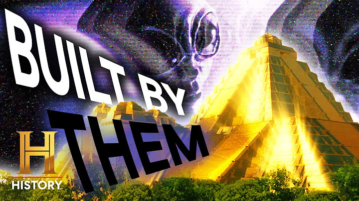 Major Cities Built by Aliens | Ancient Aliens