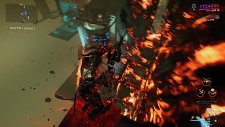 Small Warframe Maroo Glitch