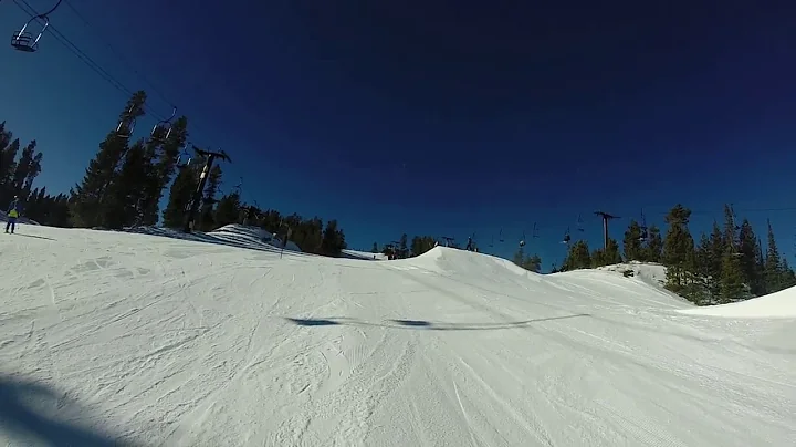 Grabbing some footage of Thomas hitting the jumps ...