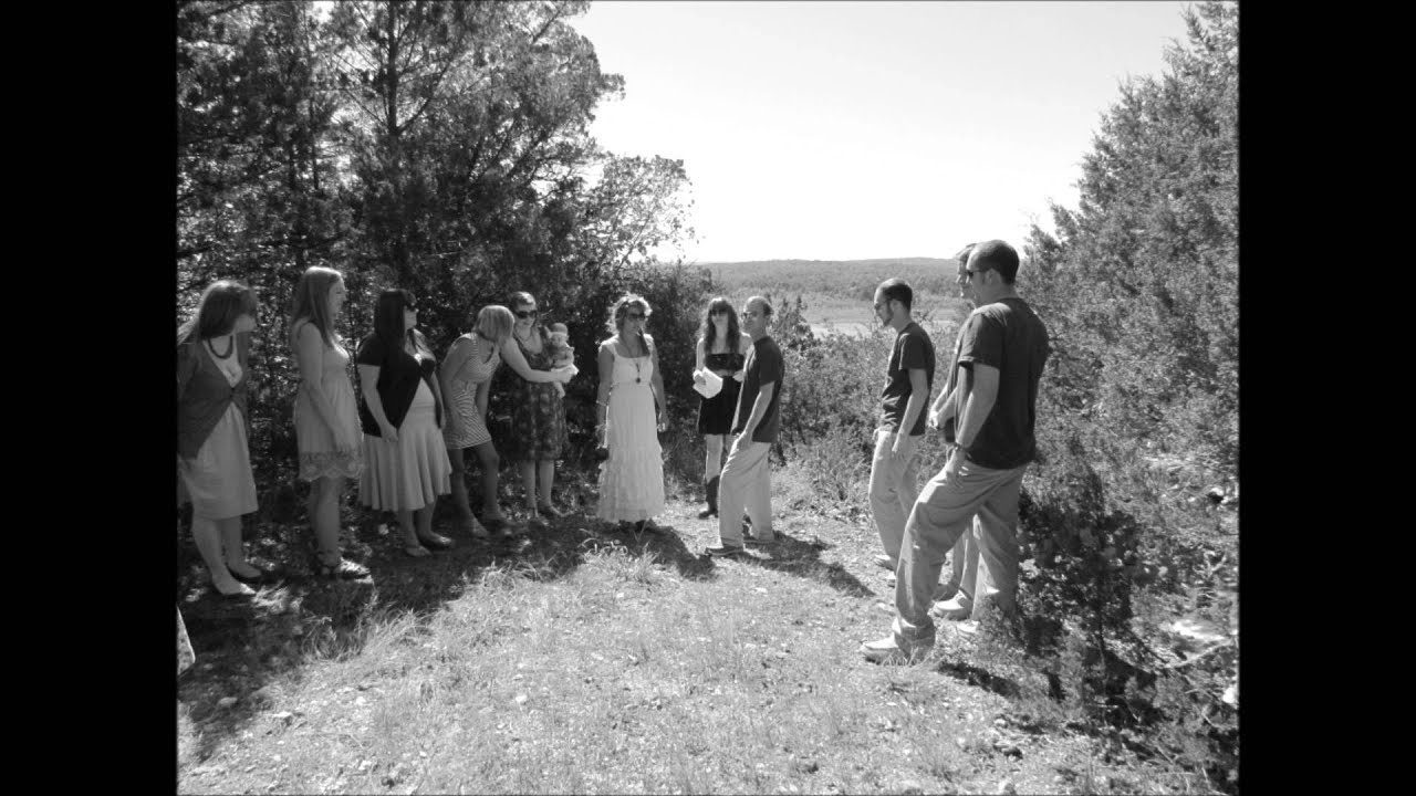 Welsh wedding and song