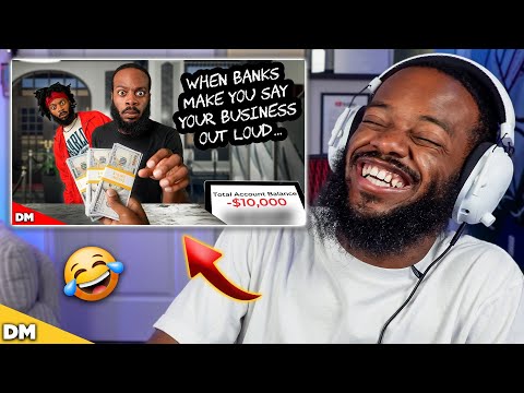 REACTING TO "WHEN BANKS MAKE YOU SAY YOUR BUSINESS OUT LOUD" | DARRYL MAYES REACTION