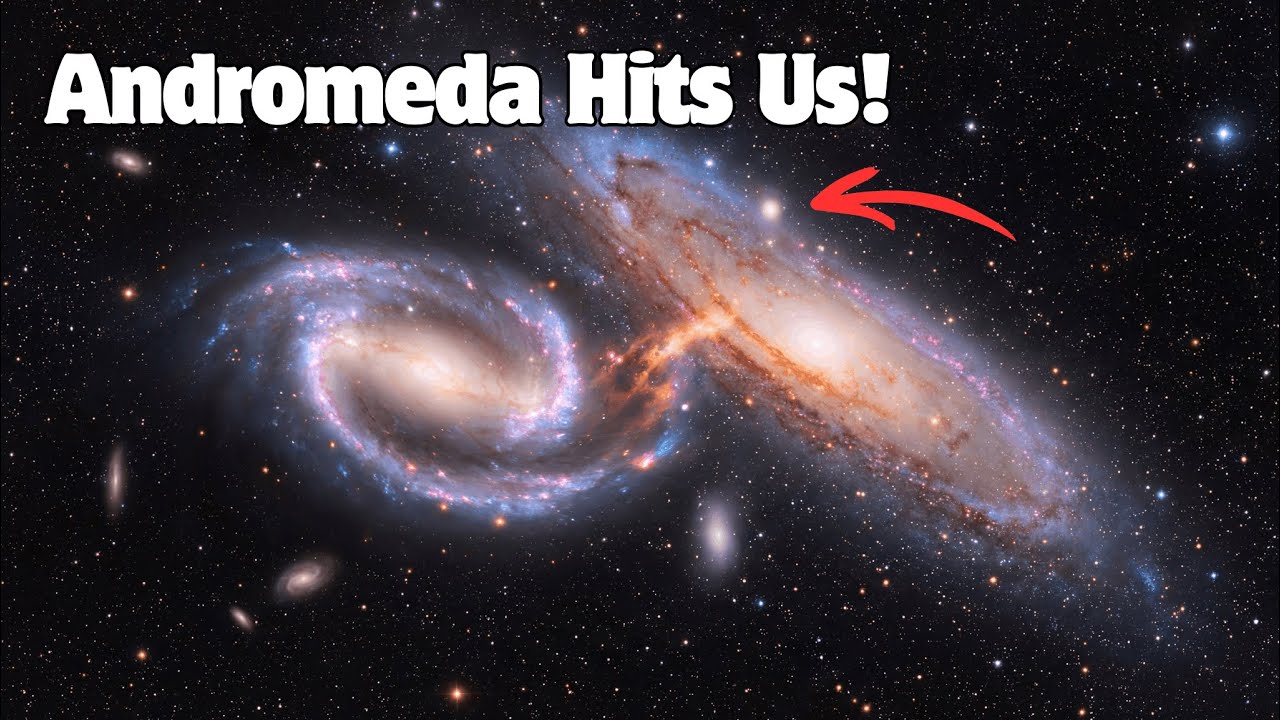 The Ultimate Cosmic Collision: When Galaxies Collide