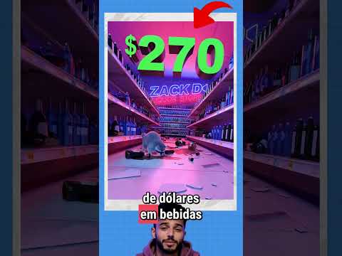 Guaxinim Invade Loja de Bebidas e Fica Completamente Bêbado 😂 #Short #Curiosidade
