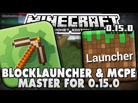 BLOCK LAUNCHER+MINECRAFT NO ANDROID 11 1080P 60 FPS 