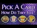 How does this specific person feel about you right now  pick a card tarot love reading