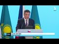 Kazakistan ve Çekya  arasında 6 işbirliği mutabakatı imzalandı