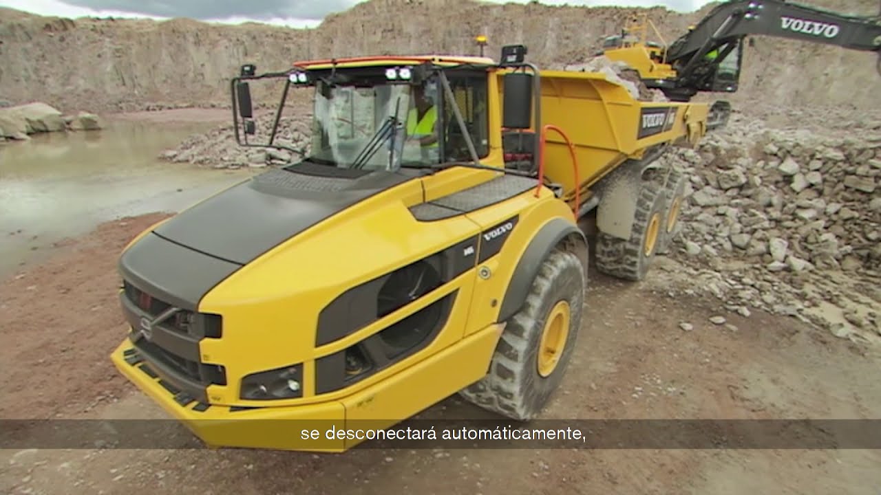 Volvo con Usted: Camión Articulado – Carga | Volvo CE