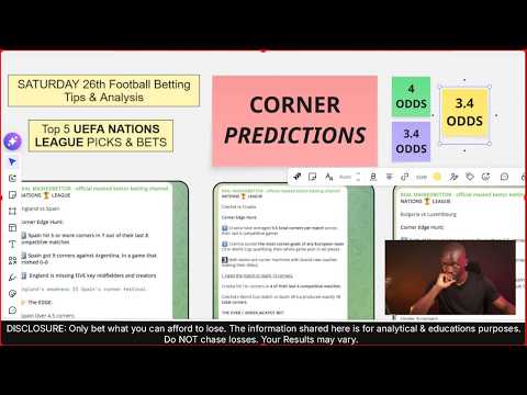 UEFA Nations League Betting Predictions - 4 ODDS & 3.4 ODDS