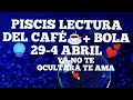 PISCIS LECTURA DEL CAFÉ ☕ QUIERE RECUPERAR EL TIEMPO Q PERDIÓ  💘YA NO TE OCULTARÁ MÁS AMOR PURO💕