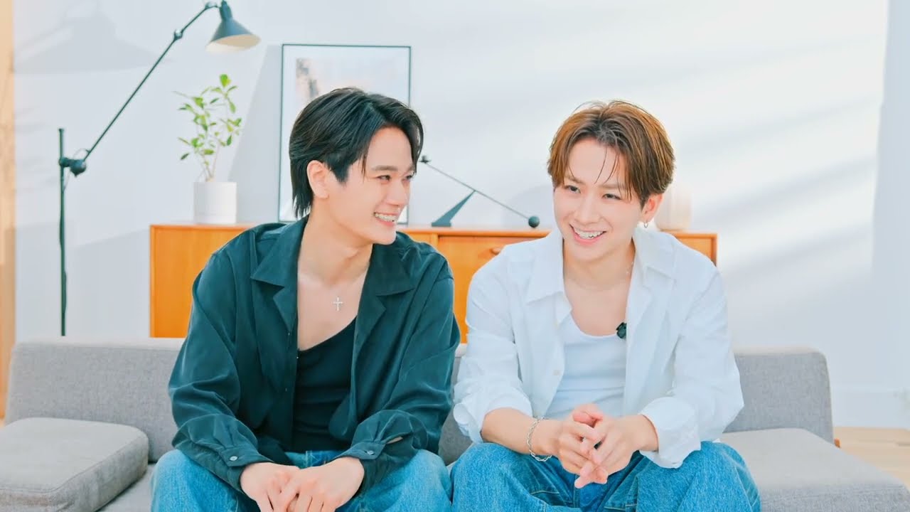 佐藤友祐 & 堀海登 Lemon Magazine Interview | Fake Fact Lips - YouTube