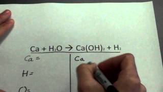 Chemical Equations - Balanced or Unbalanced