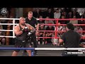 Roni lilomaiava vs niua timani  corporate boxing