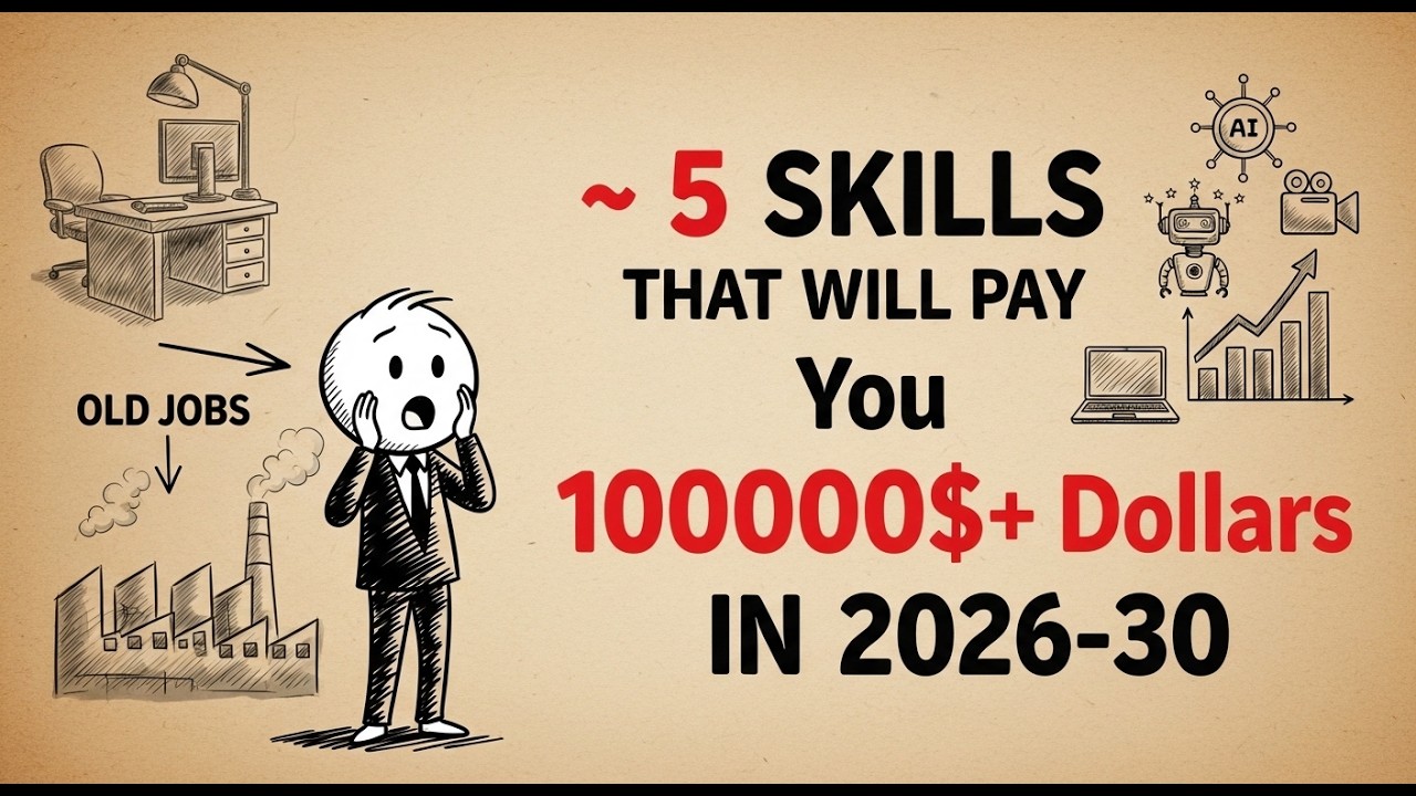 5 High Income Skills You Must Learn in 2026 (Future Proof Your Career ...