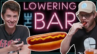 Who Can Eat The Fastest Hot Dog Lowering The Bar
