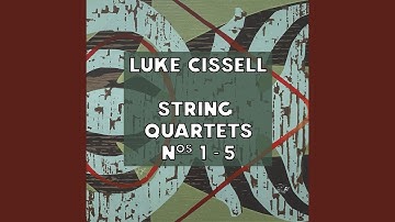 String Quartet No. 3: IV. Allegro molto con spirito