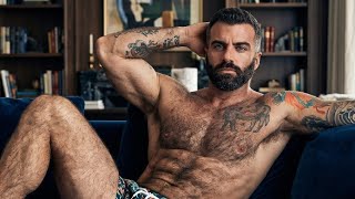 Hairy Hunks, Powerful Builds &amp; Rugged Masculine Energy | Natural Physique &amp; Body Aesthetics