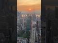 SUMMIT One Vanderbilt-Summit NYC Sunset #observationdeck #nycskyline #shorts #shortsvideo #short