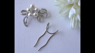 How to use a brooch converter