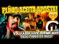 Plinio aceita aposta com jacaré sem saber os detalhes da mesma e vai acabar se dando muito mal!😱👀