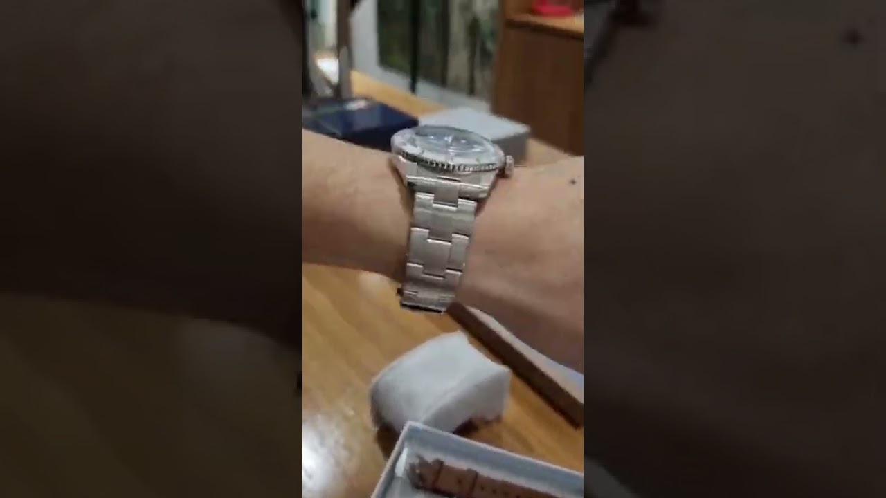 The Chronos x Oris Limited Edition- Divers 65